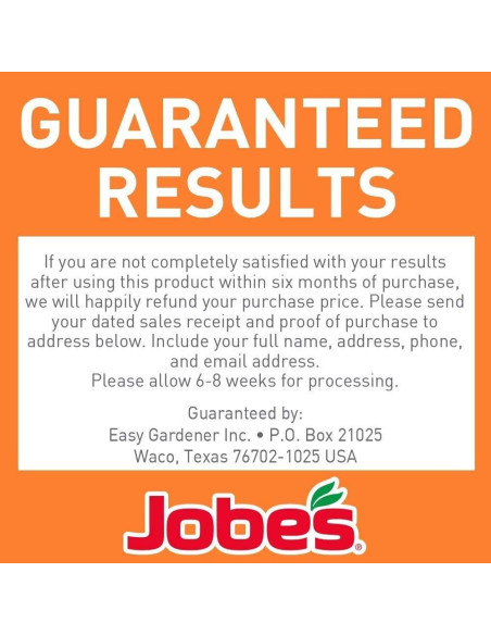 Picos de Fertilizante Jobe's 01612 para Árboles Frutales - 3 Pack