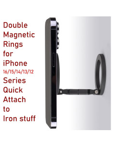 Soporte Magnético para Teléfono SHINEWEE - Ajustable 360 2