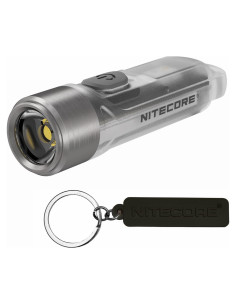 Linterna de Llavero Nitecore Tiki 300 Lúmenes Recargable USB-C