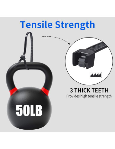 Bridas de Cable MVYC 20 cm Negras Alta Resistencia 1000 Pzas