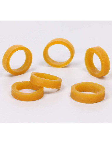 Correas de Silicona Reutilizables ONLYKXY 200 Piezas 16mm ID