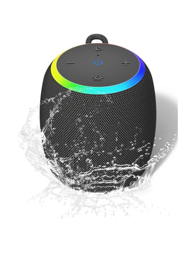 Altavoz Bluetooth ZICOROOP Tr5 15W Impermeable IPX6 12H