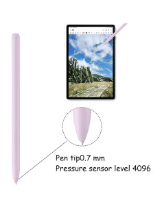 Paquete de 2 S Pen Samsung Galaxy Tab S9 FE - Púrpura 2