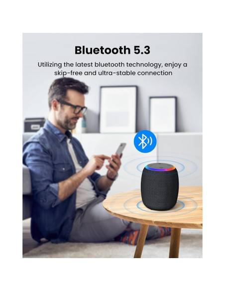 Altavoz Bluetooth ZICOROOP Tr5 15W Impermeable IPX6 12H
