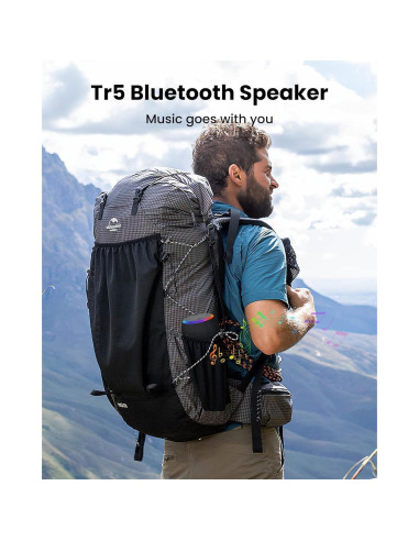 Altavoz Bluetooth ZICOROOP Tr5 15W Impermeable IPX6 12H