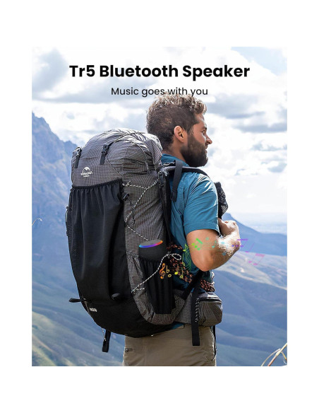 Altavoz Bluetooth ZICOROOP Tr5 15W Impermeable IPX6 12H