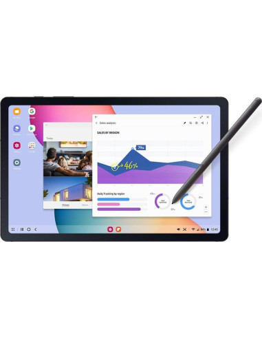 Tableta Samsung Galaxy Tab S6 Lite 10.4" 64GB Gris Oxford