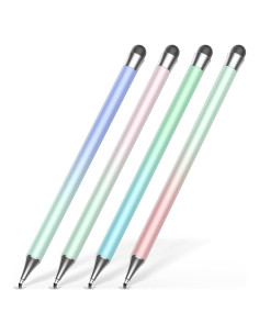 Bolígrafo Stylus 2 en 1 Dilizu para Pantalla Táctil - Alta Precisión