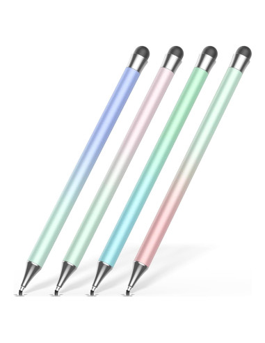 Bolígrafo Stylus 2 en 1 Dilizu para Pantalla Táctil - Alta Precisión