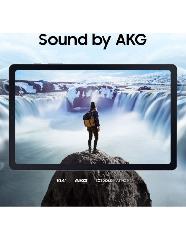 Tableta Samsung Galaxy Tab S6 Lite 10.4" 64GB Gris Oxford