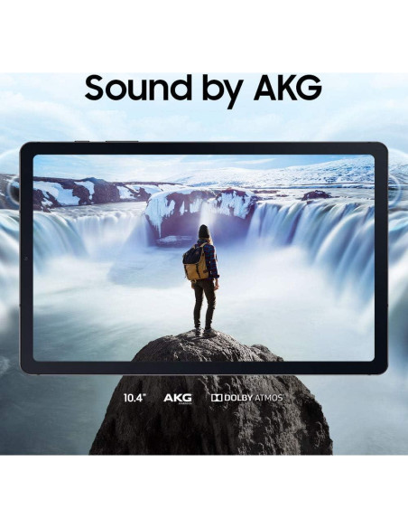 Tableta Samsung Galaxy Tab S6 Lite 10.4" 64GB Gris Oxford