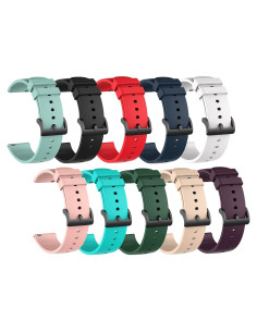 Paquete de 6 bandas de silicona TenCloud para WZWNEER Y20GT