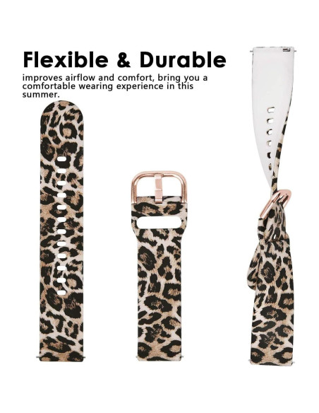 Correas de Silicona para Reloj ID205L - Paquete de 3 Colores