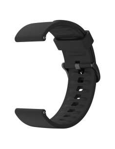 Correa de Reloj de Silicona Meliya 22mm Liberación Rápida Unisex