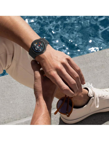 Correa de Reloj de Silicona Meliya 22mm Liberación Rápida Unisex