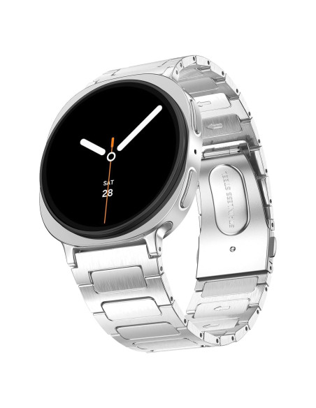 Banda de Acero Inoxidable PanPinnacle para Galaxy Watch 8 46mm