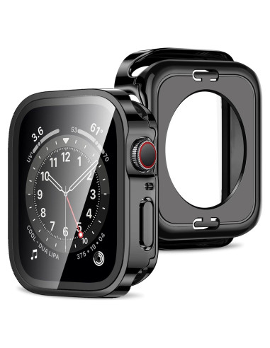 Funda 2 en 1 Amizee para Apple Watch 45mm con Protector