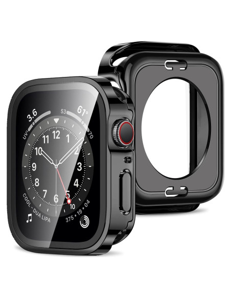 Funda 2 en 1 Amizee para Apple Watch 45mm con Protector