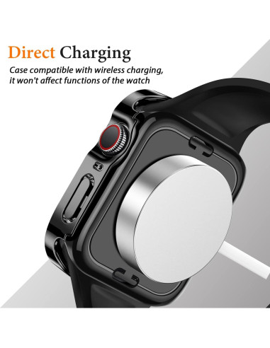 Funda 2 en 1 Amizee para Apple Watch 45mm con Protector