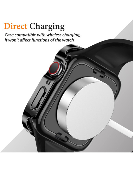 Funda 2 en 1 Amizee para Apple Watch 45mm con Protector