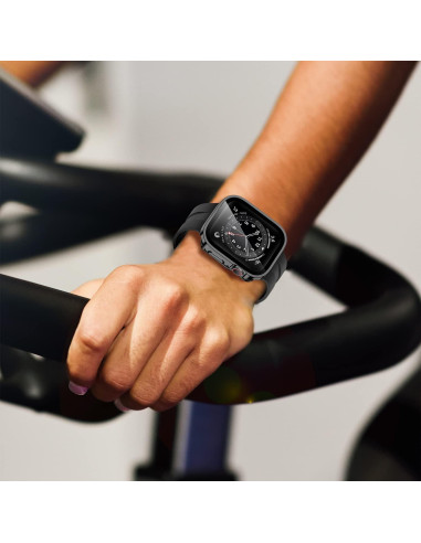 Funda 2 en 1 Amizee para Apple Watch 45mm con Protector