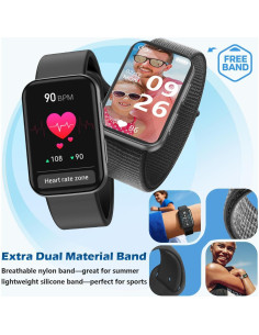 Reloj Fitness MorePro AIR2 con Monitoreo de Salud 24/7 2