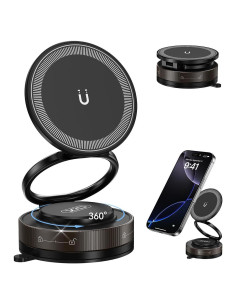 Soporte para Teléfono de Coche Magnético Sanqi Youpin 360