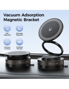 Soporte para Teléfono de Coche Magnético Sanqi Youpin 360 2