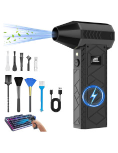 Soplador de Aire Comprimido Wdemna 10000mAh 4 Velocidades