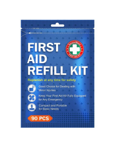 Kit de Primeros Auxilios SuccorWare 90 Piezas Portátil