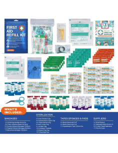 Kit de Primeros Auxilios SuccorWare 90 Piezas Portátil 2