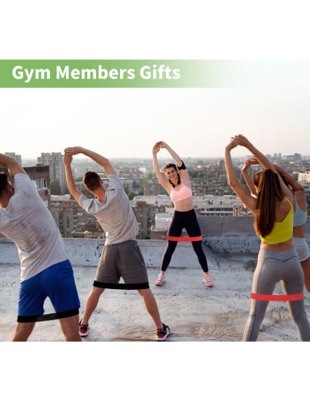 KANGFITER 100 PCS Bandas de Resistencia para Ejercicio