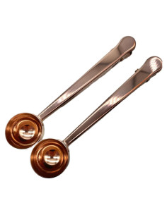 Cucharón de Café Multifuncional Lmlliang 2PCS Acero Inoxidable