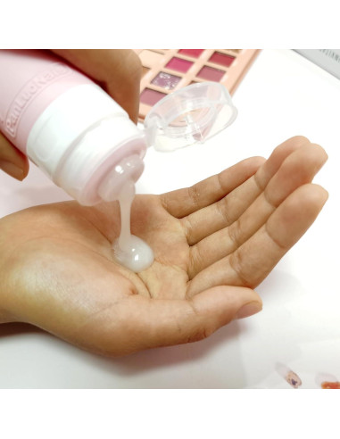 Botellas de Viaje PanLuoNais 3 Oz Silicona A Prueba de Fugas