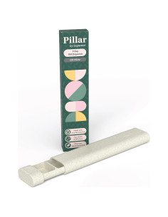 Organizador de Pastillas Pilar - 7 Días - Blanco Roto - BPA Free
