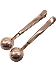 Cucharón de Café Multifuncional Lmlliang 2PCS Acero Inoxidable 2