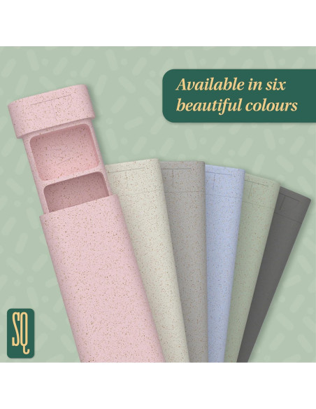 Organizador de Pastillas Pilar - 7 Días - Blanco Roto - BPA Free