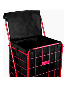 Forro de Carrito de Compras Handy Laundry Negro Impermeable 2