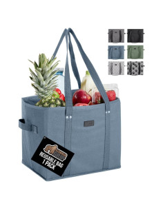 Bolsas de Compras Reutilizables Gorilla Grip 33x25.4x27.9 cm