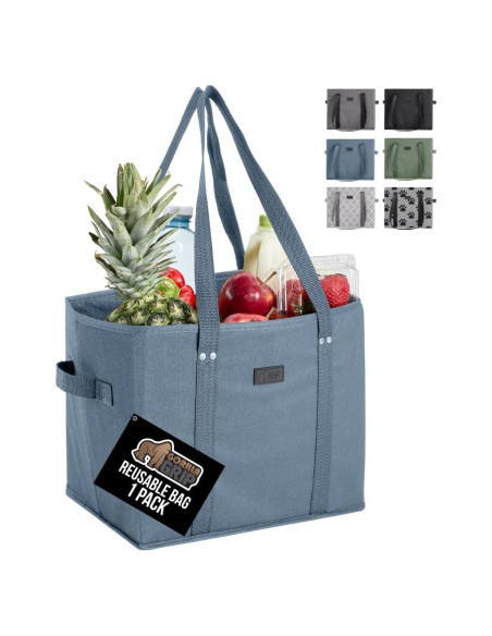 Bolsas de Compras Reutilizables Gorilla Grip 33x25.4x27.9 cm