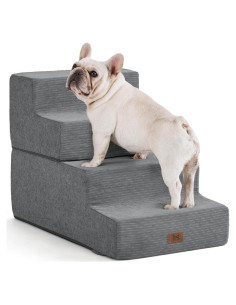 Escaleras para Perros ABCPET 4 Pasos Extra Anchas Antideslizantes