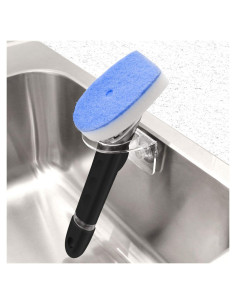 Soporte para Cepillo de Platos FEATCH Acrílico Transparente