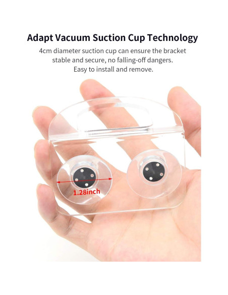 Soporte para Cepillo de Platos FEATCH Acrílico Transparente