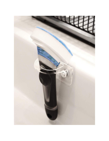 Soporte para Cepillo de Platos FEATCH Acrílico Transparente