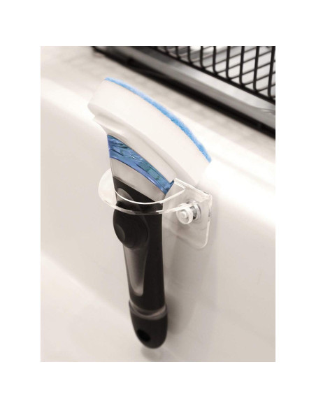 Soporte para Cepillo de Platos FEATCH Acrílico Transparente