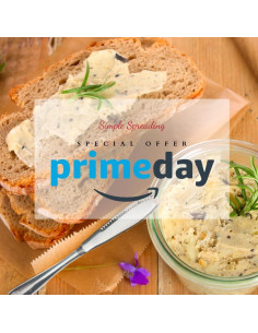 Cuchillo para Mantequilla Simple Spreading 3 en 1 Acero Inoxidable 2