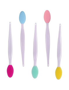 10 Cepillos Exfoliantes de Silicona Qundaoily para Puntos Negros 2