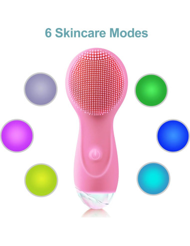 Masajeador Facial Eléctrico XYZHYAN Ultrasonico Impermeable