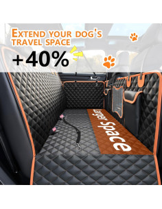 Funda de Asiento para Perros HUOHUOCN Impermeable 132x63.5cm 2
