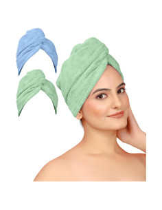 Toalla de Microfibra para el Cabello Kipzy - Absorbente y Suave